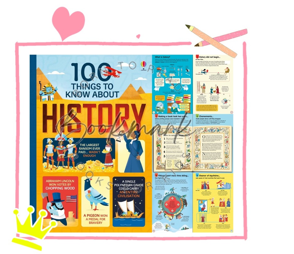 SG Stock] Usborne 100 Things to know about Series (11 Books
