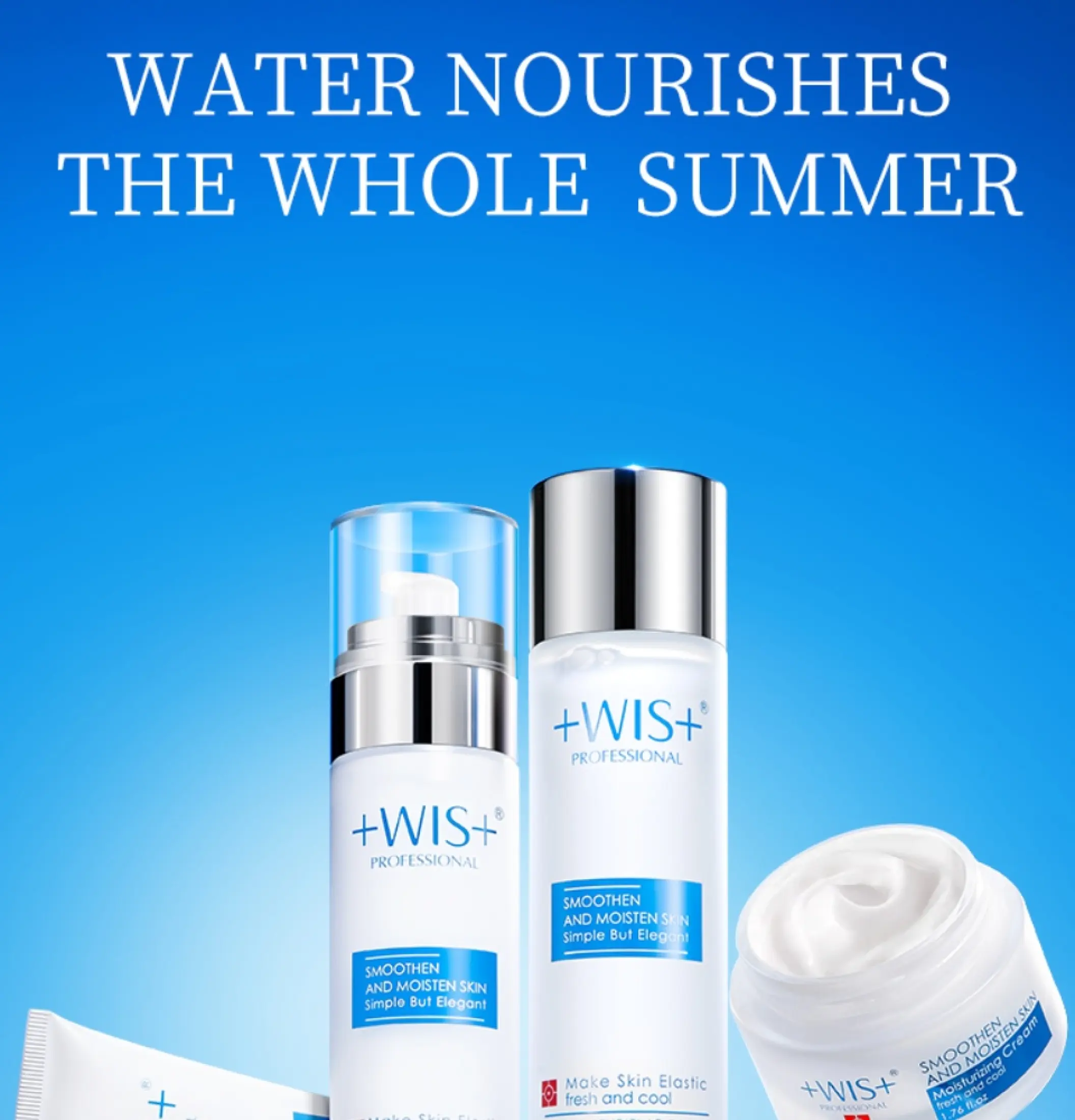 moisturizing skin care