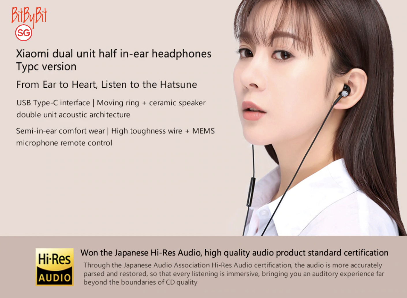 xiaomi dual driver type c