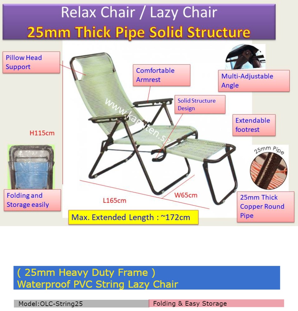 foldable lazy chair