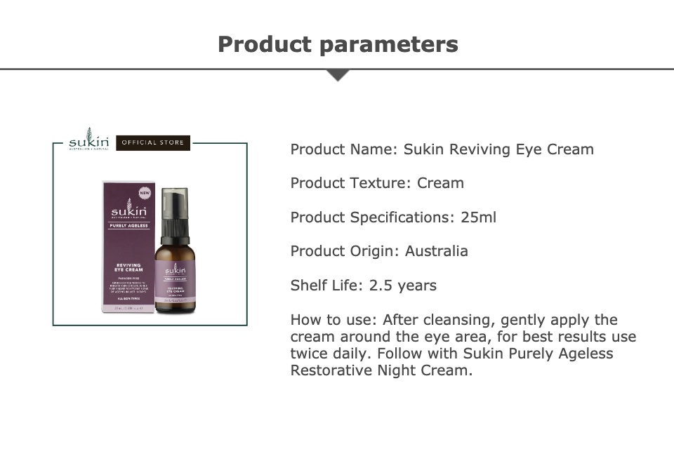 sukin reviving eye cream