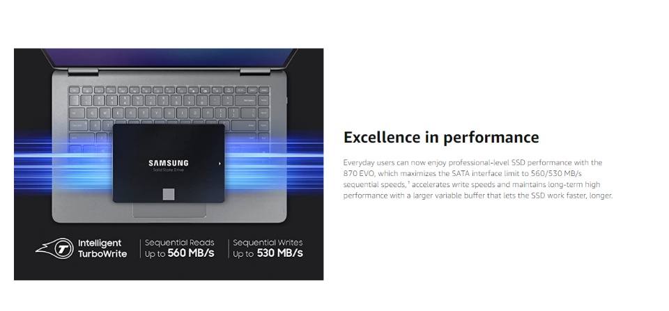 【美品・寿命99%以上】Samsung 870 EVO 1TB SATA SSD 870 EVO SATA 2.5