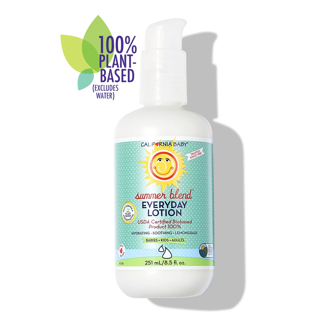 California Baby Everyday Lotion 8.5oz (8 Scents) -Baby Product 4936e9211a7ea52e8e3d61c12cabe10f