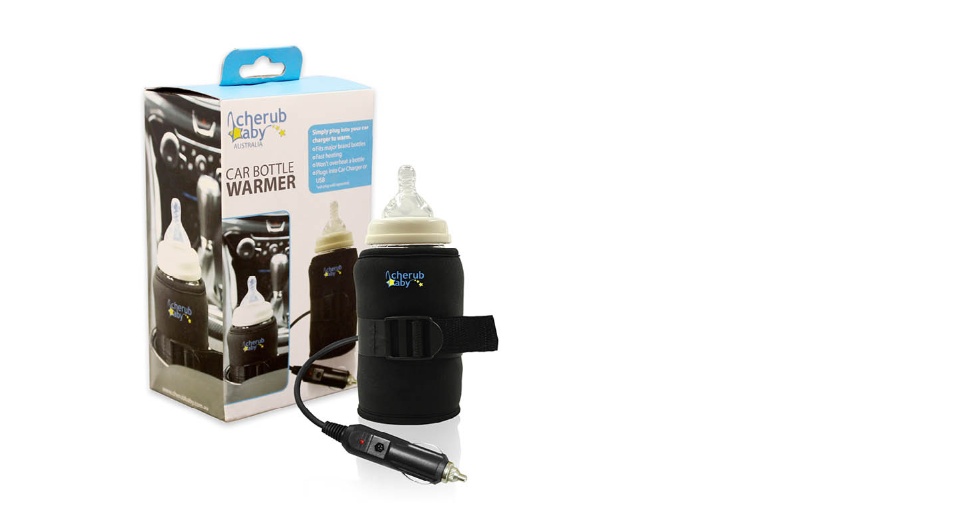 cherub bottle warmer