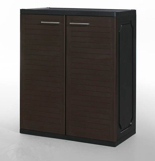 Plastic Shoe Cabinet Waterproof Outdoor Cabinet Lazada Singapore