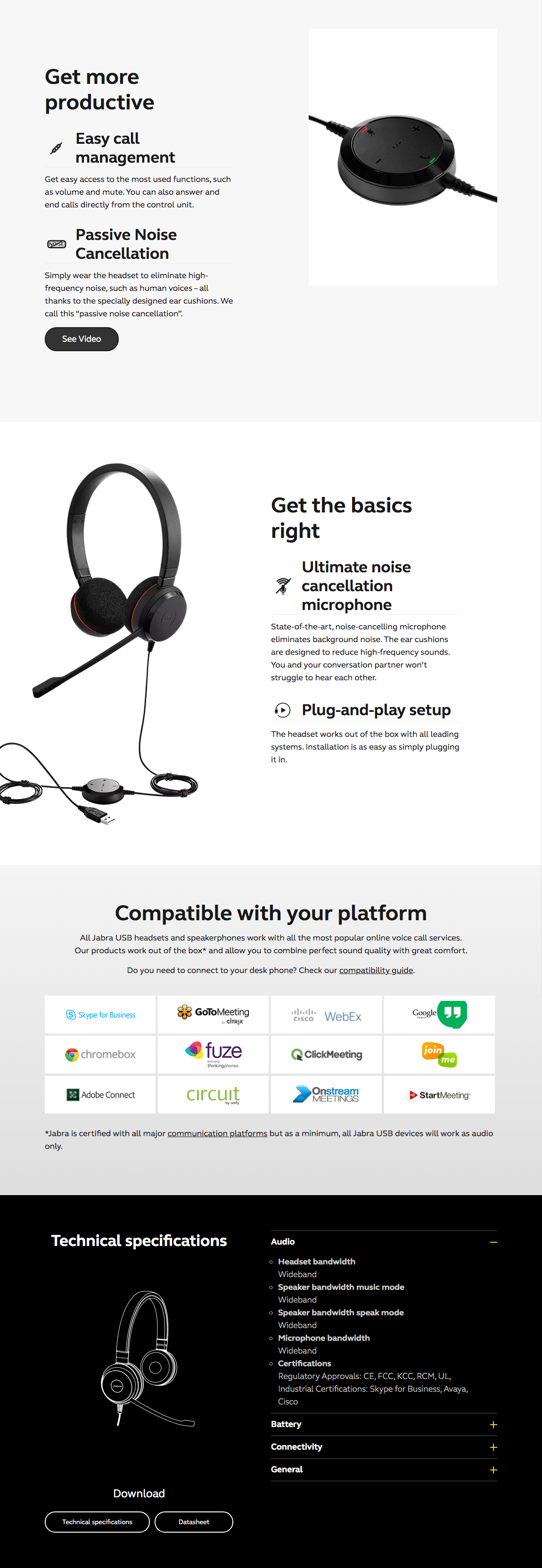buy jabra evolve