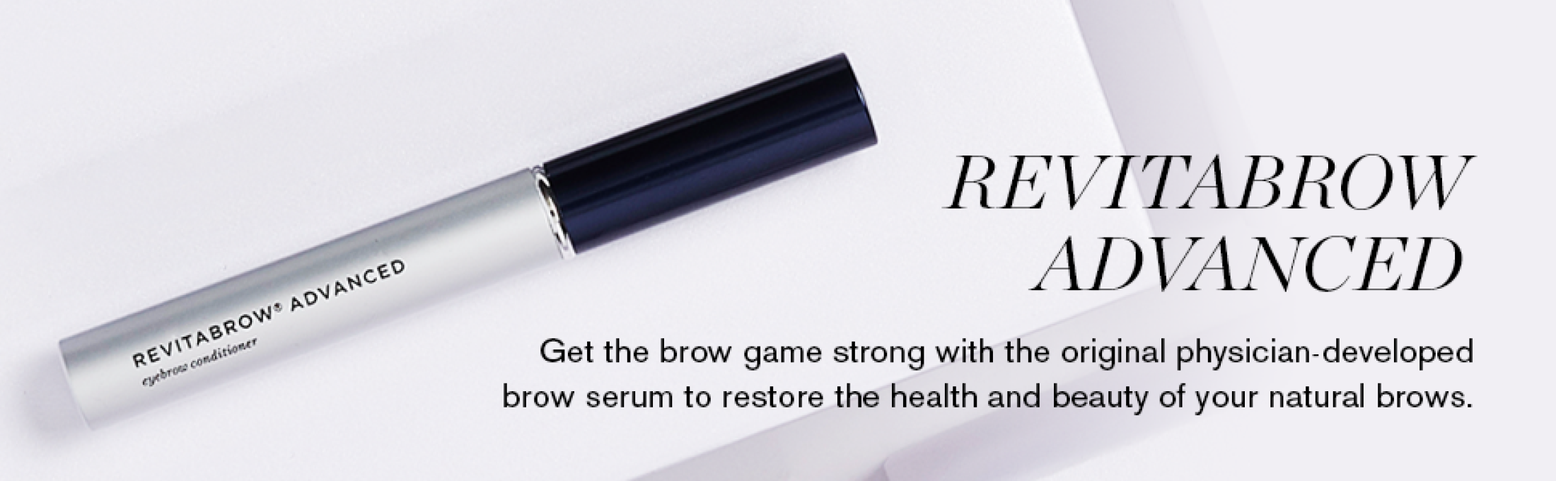 RevitaLash Cosmetics, siero balsamo per sopracciglia avanzato RevitaBrow, 3,0 ml_voghion.com