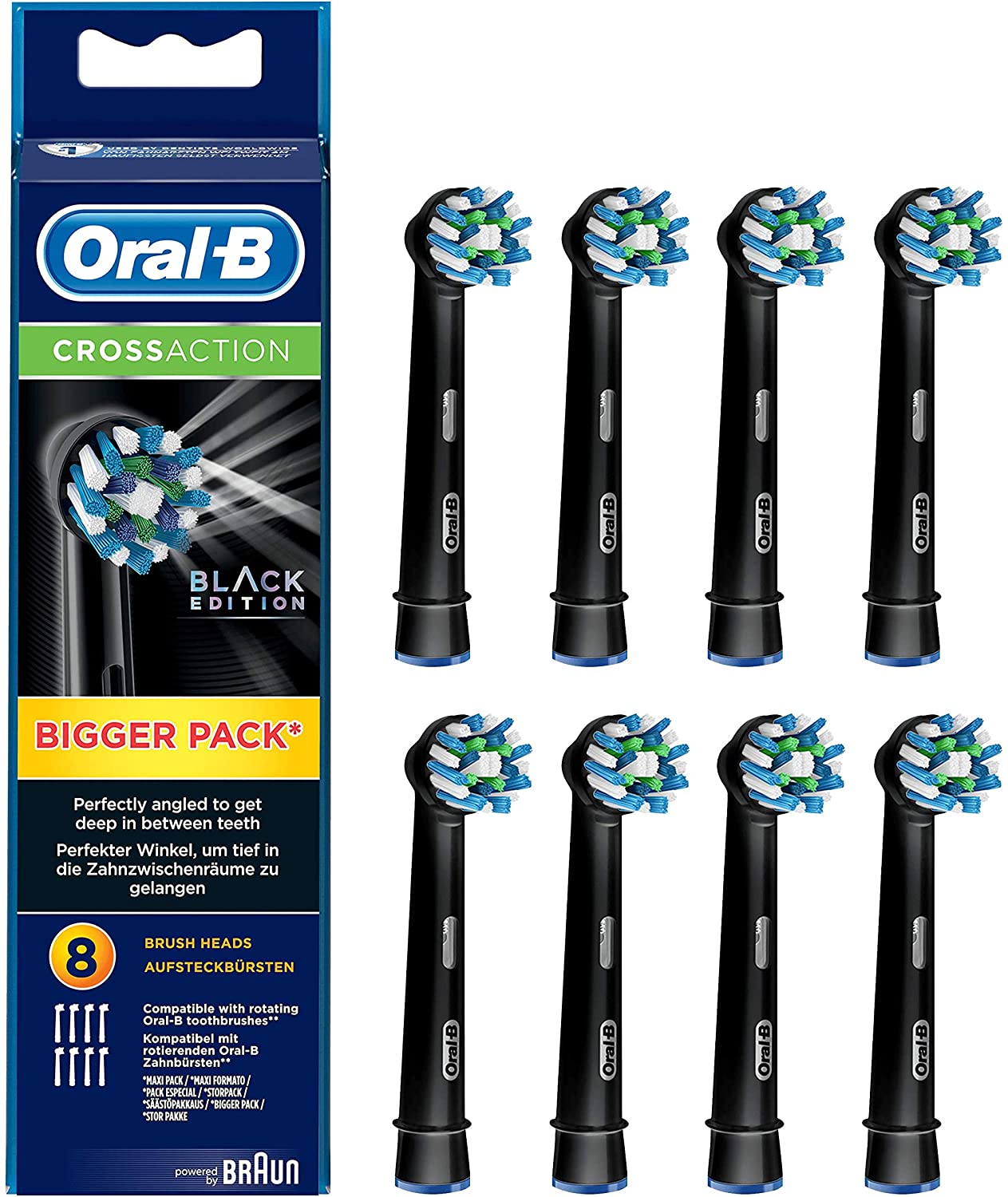 oral b cross action black edition
