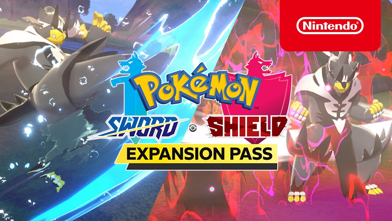 Switch Pokemon Shield Pokemon Sword Expansion Pass Standard Edition Steel Case Shield Lazada Singapore