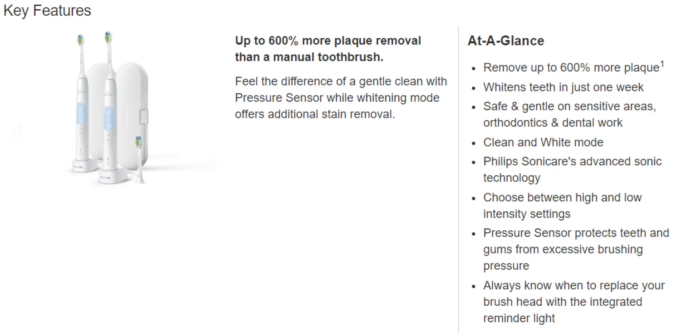 philips sonicare perfectclean rechargeable