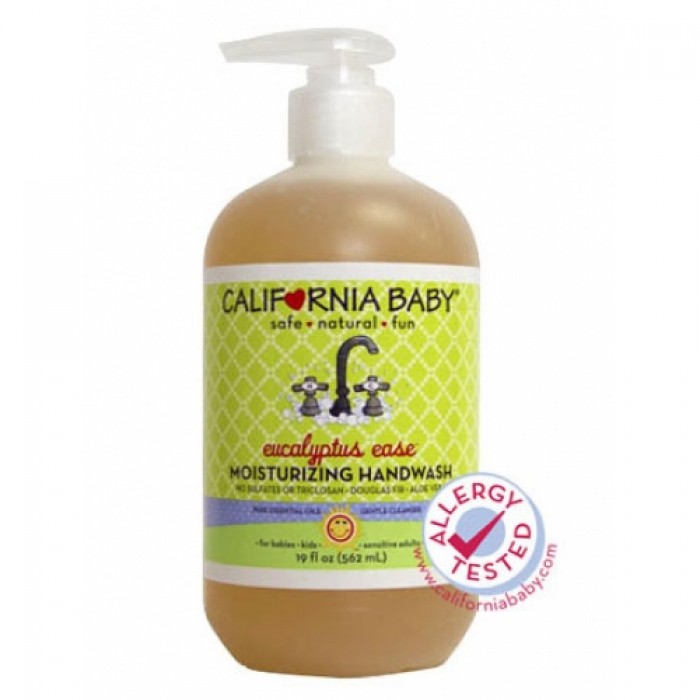 California Baby Eucalyptus Ease Moisturising Handwash (19oz / 6.5oz) -Baby Product 50774fd9132a5e6f71cb8da26cc7cad1