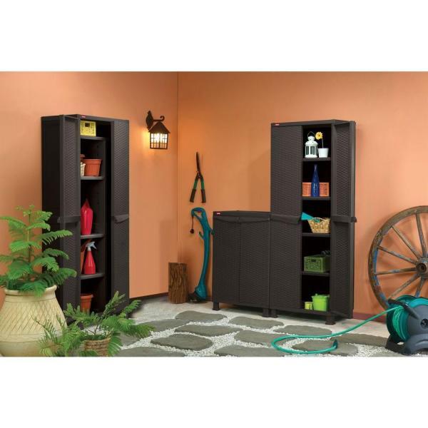 Keter Rattan Utility Cabinet With Legs Lazada Singapore