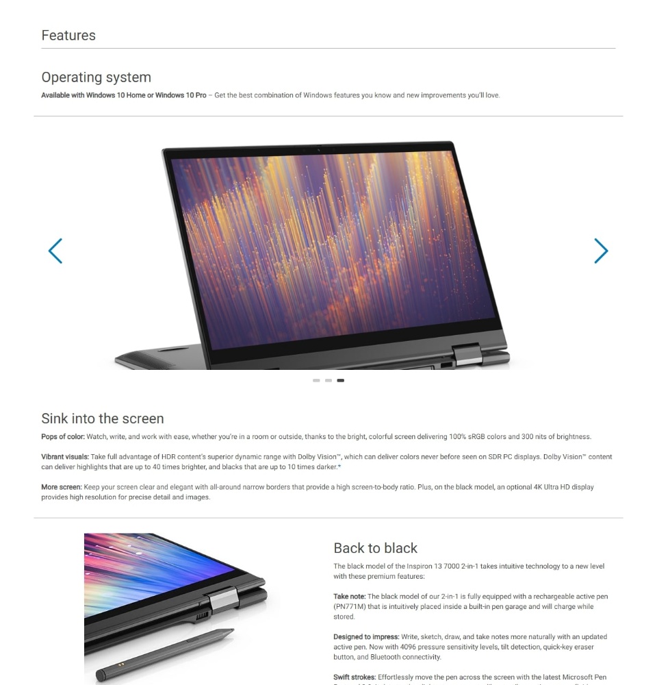 Chat To Get 3 Off Delivery In 24 Hours Dynacore Dell Inspiron 13 7300 2in1 7300 sgl 13 3 In Intel Core I7 u 16gb 512gb Ssd Win 10 Touch Lazada Singapore