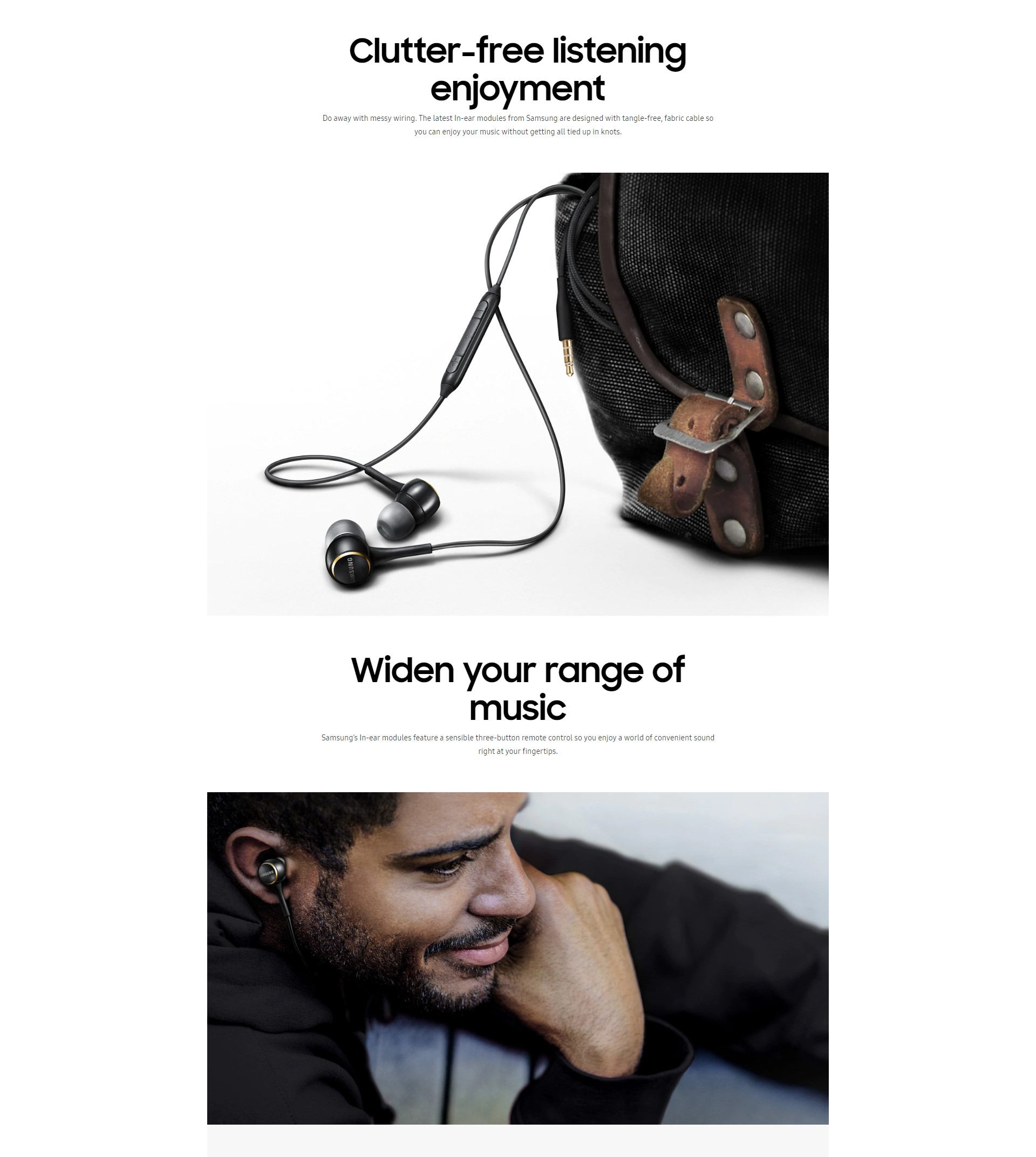 earphones in ear ig935 samsung