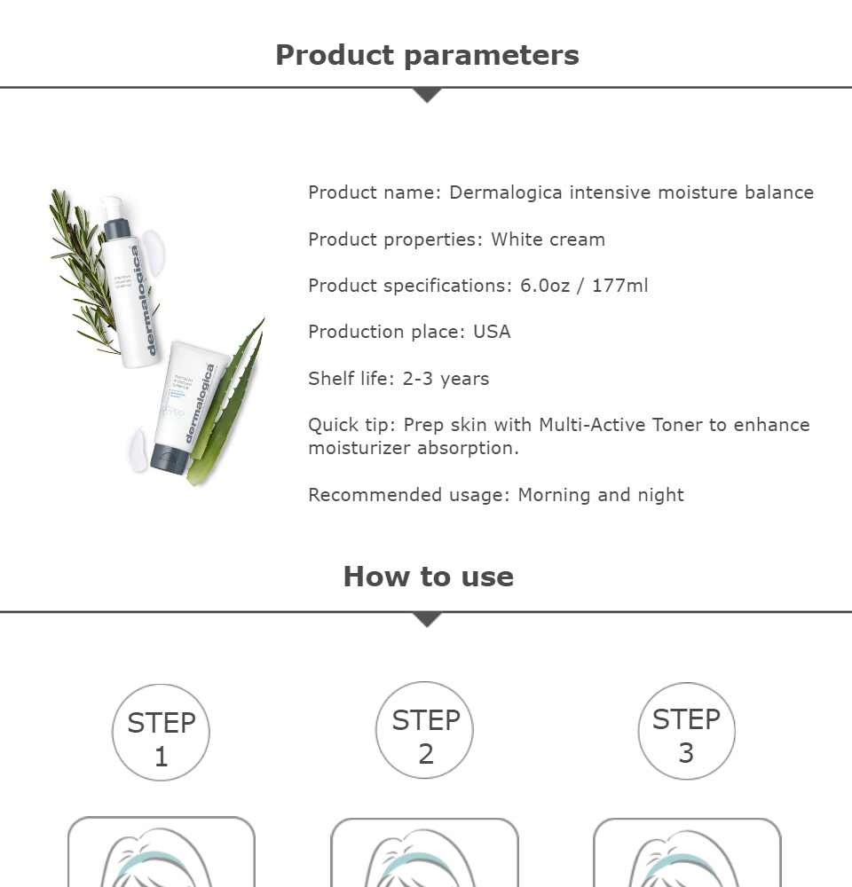 dermalogica intensive moisture balance 177ml