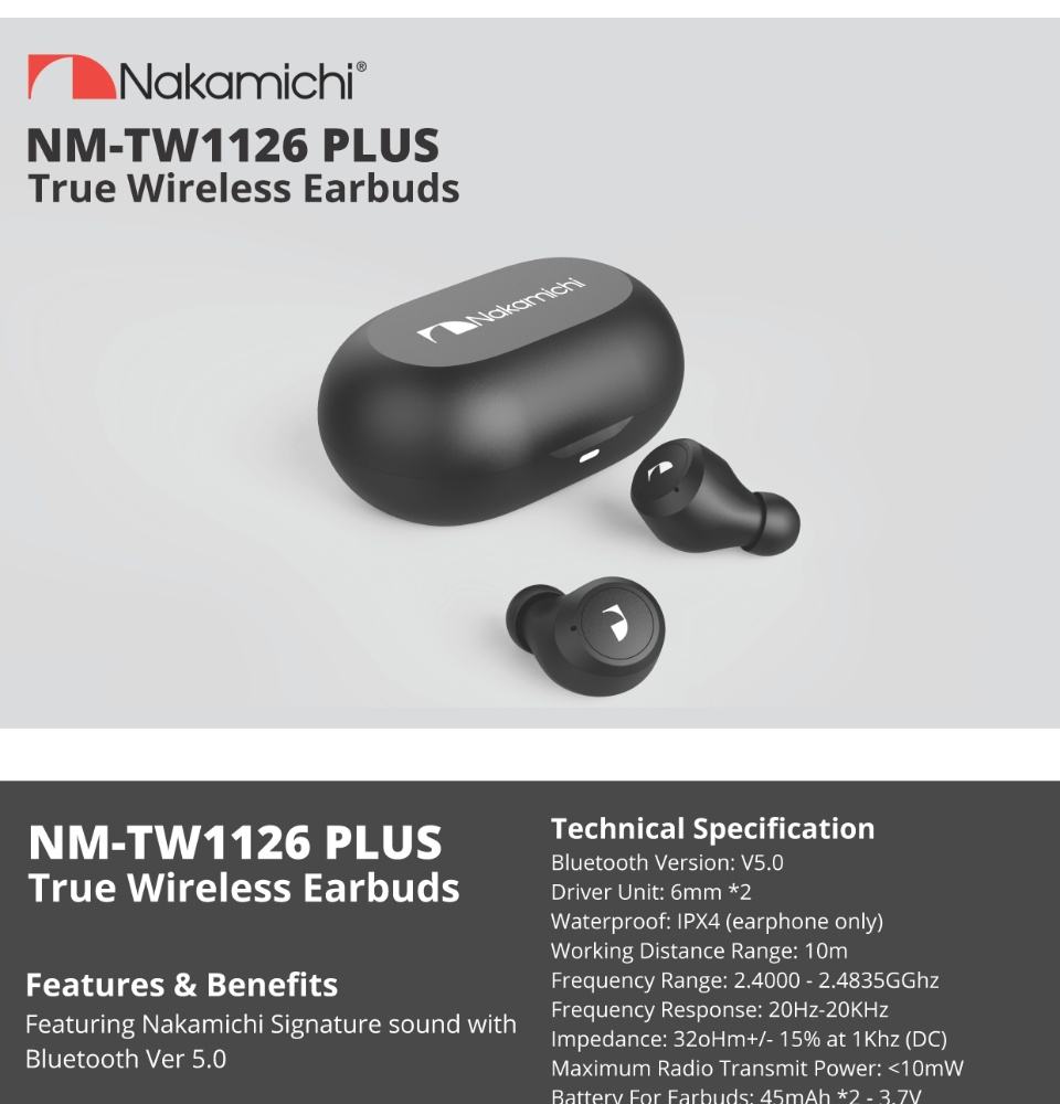 nakamichi tw1126