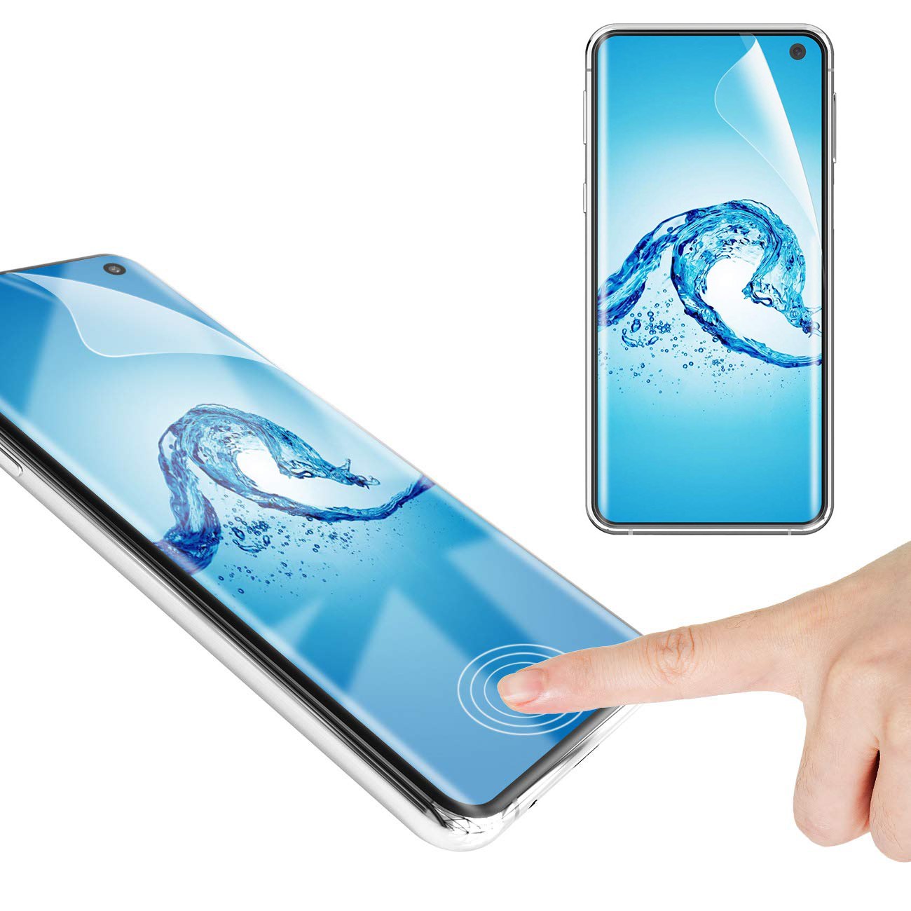 Matte Screen Protector Film for Samsung Galaxy S10 Plus eBay