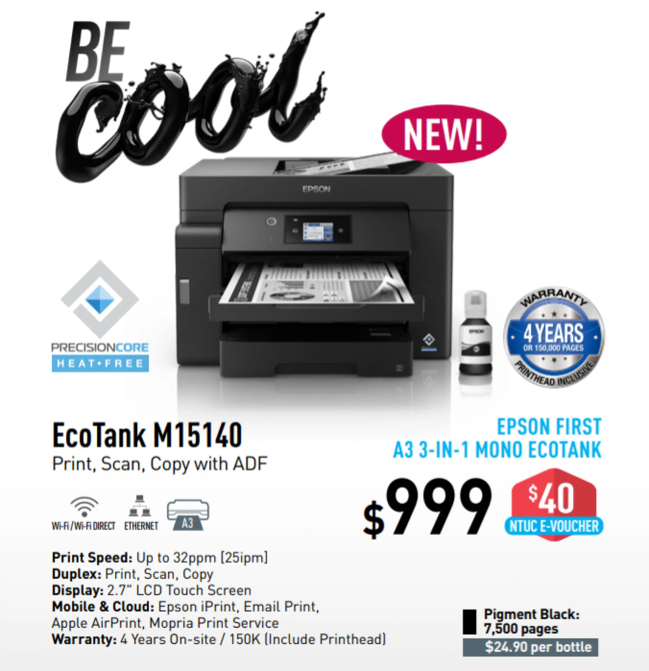 m15140 epson printer