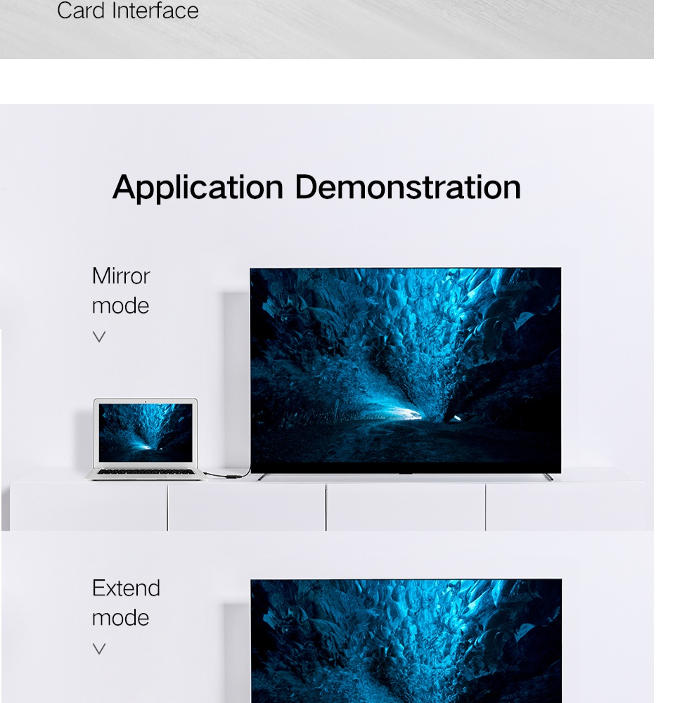 <ul> <li data-spm-anchor-id="a2o42.pdp.product_detail.i0.2d573bdfxY1thm">4K*2K 30Hz</li> <li>24K interface gold plated, resistant to plug, anti-corrosion</li> <li>Support audio and video simultaneously output, no external speakers are required.</li> <li>10 meters HDMI cable output and remote connection large screen LED/projector supported.</li> <li>Built-in active IC chipset, HDMI signal stable output, no flash screen.</li>
</ul>