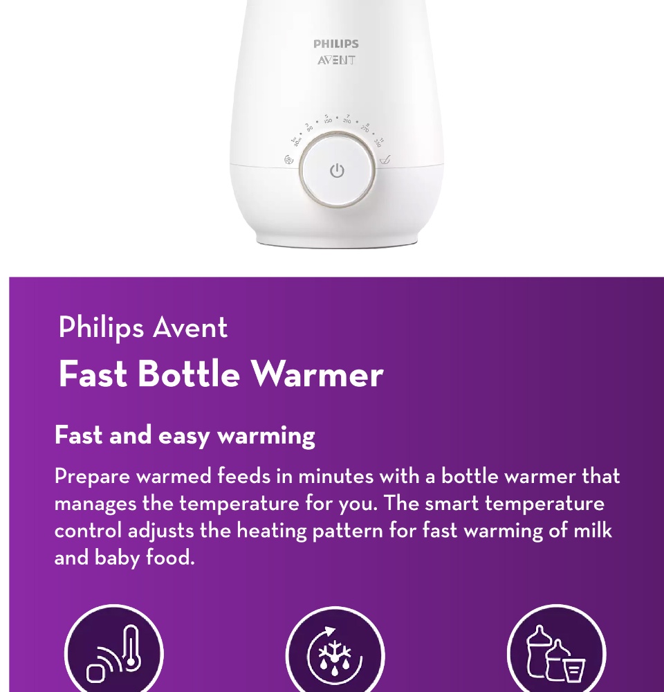 Philips Bottle Avent Bottle Heater Instructions Philips Avent Fast