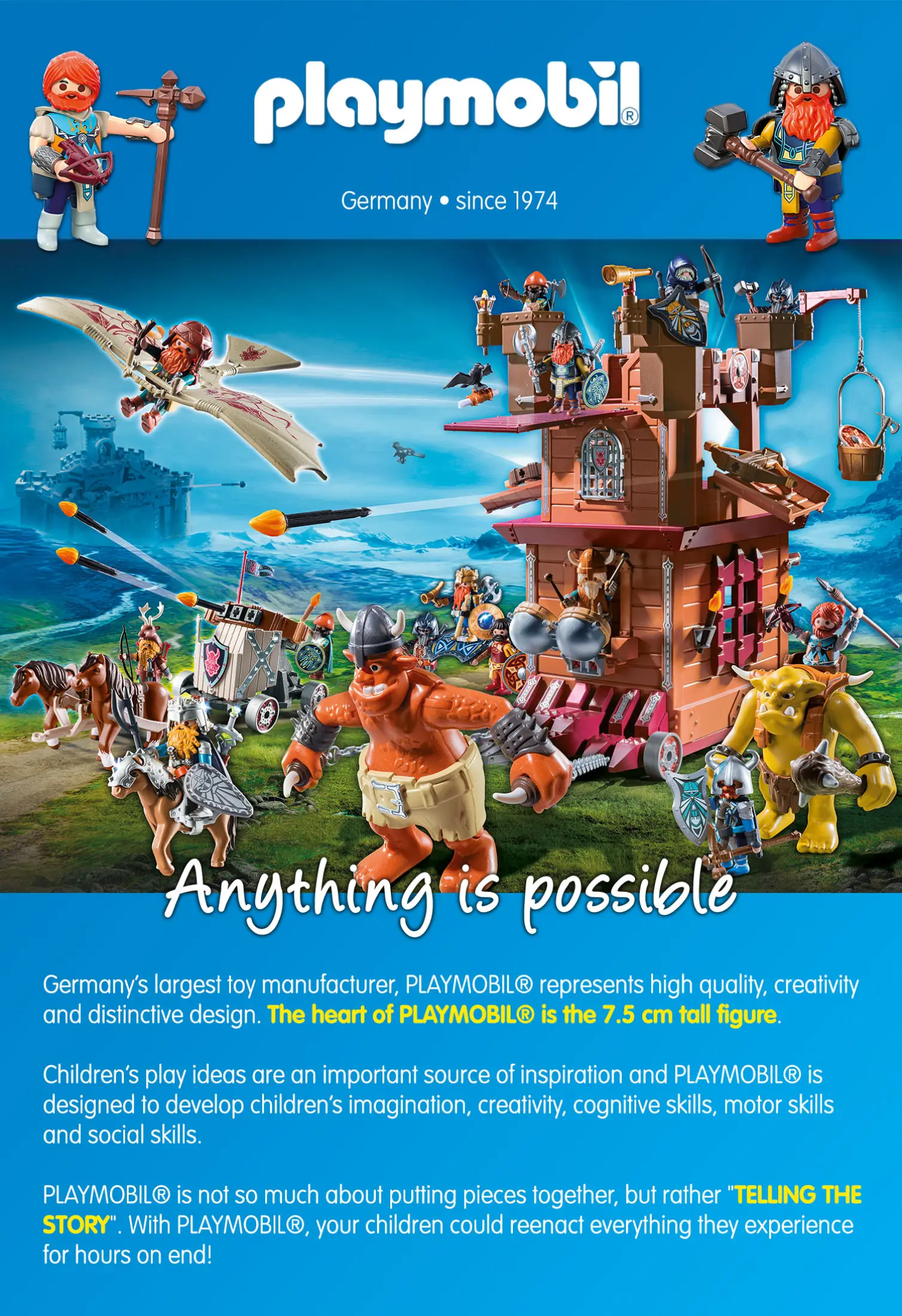 playmobil dwarf king