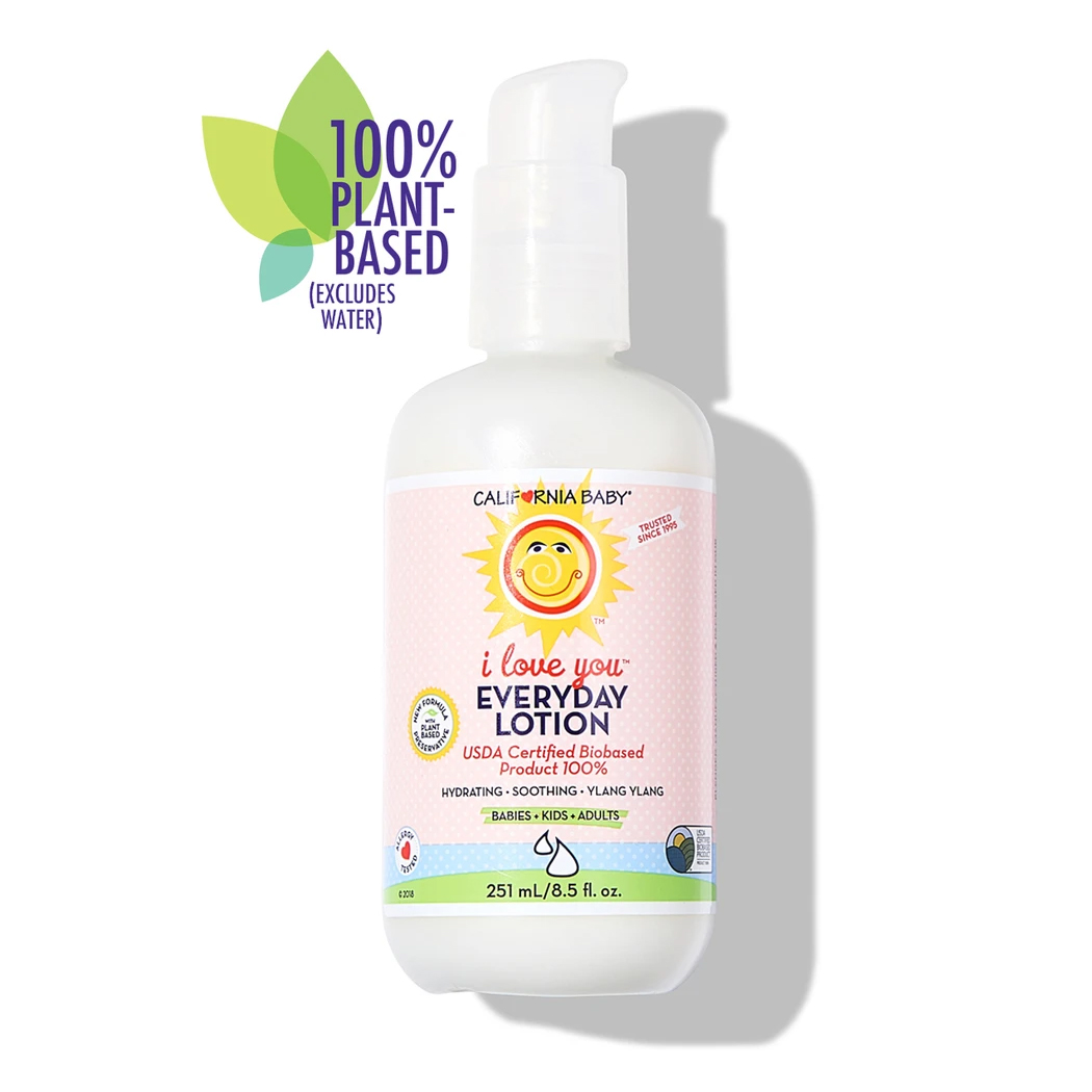 California Baby Everyday Lotion 8.5oz (8 Scents) -Baby Product 530236b601da77064c4fc0f93301f357