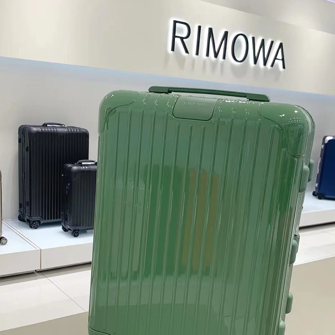 Original RIMOWA Rimowa Large Suitcase Stickers Luggage Trolley Case  Aviation Check-in Suitcase Decorative Waterproof