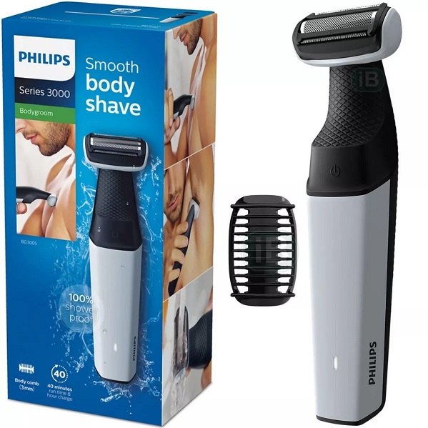 philips smooth body shave