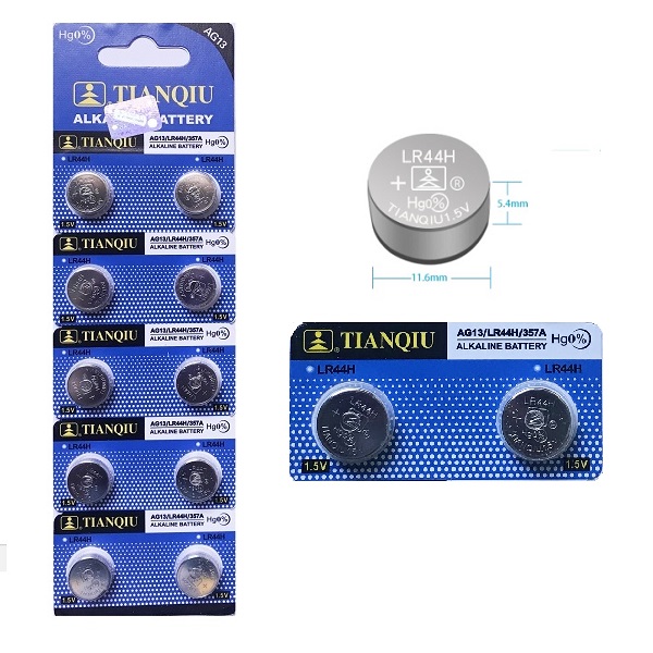 a613 button cell