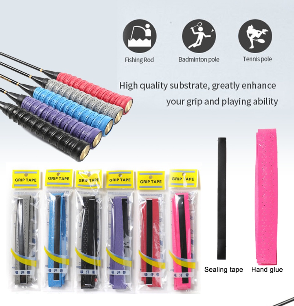 5pcs Mixed Colour YONEX Over Grip Badminton Racket Grip Tape Tennis  Replacement