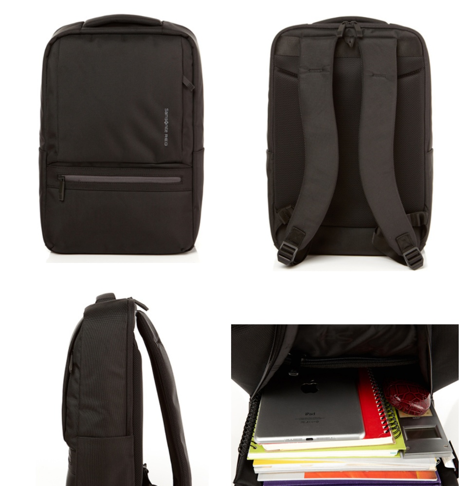 samsonite red bockiee backpack