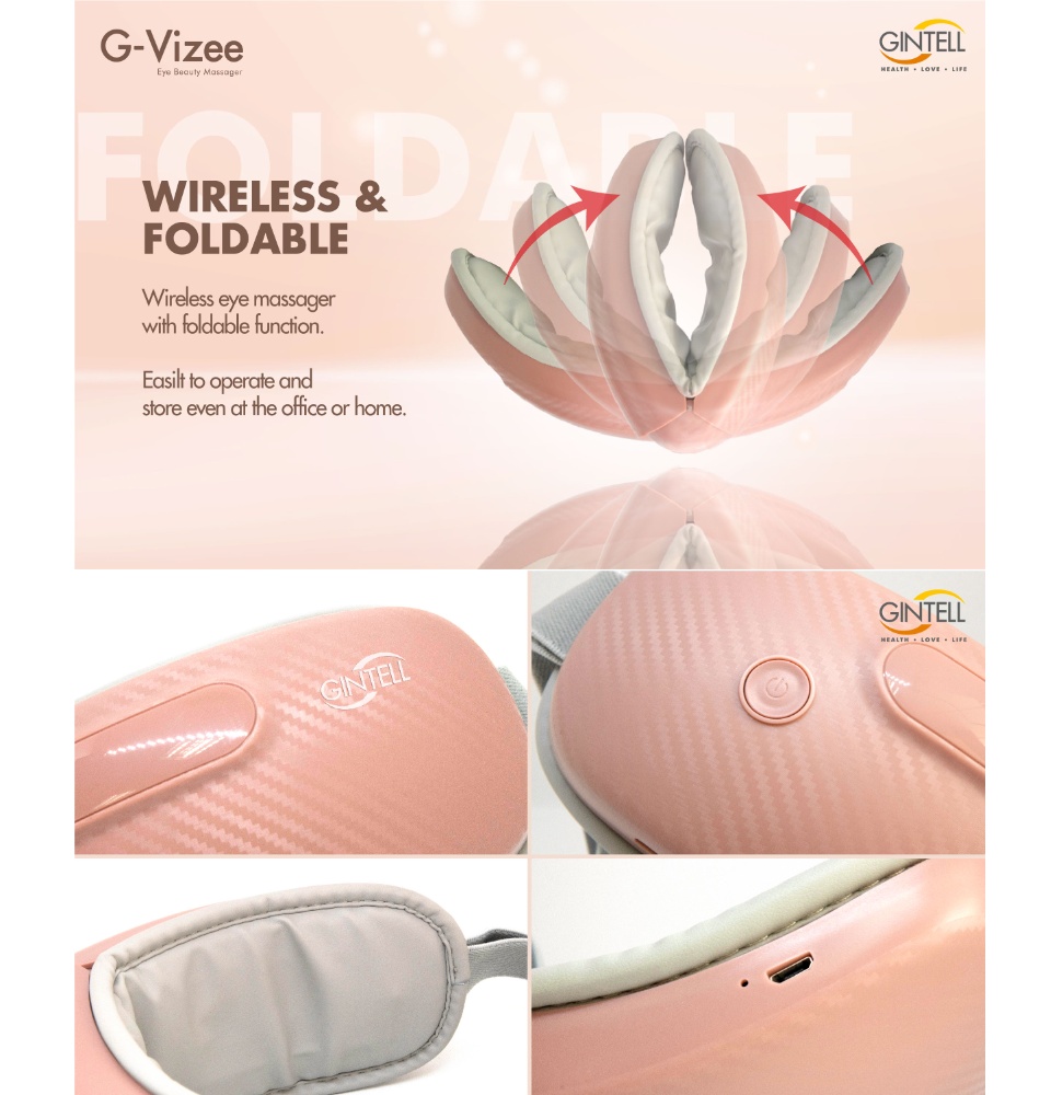 Gintell eye massager hotsell