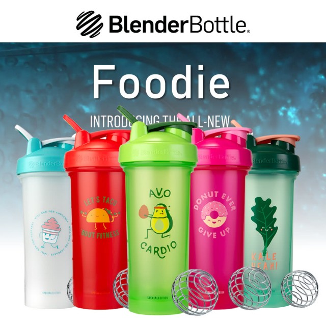 BlenderBottle Classic  Foodie Limited Edition V2 28Oz
