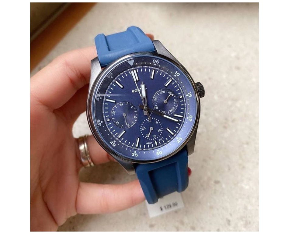 Fossil FS5577 Belmar Multifunction Navy 