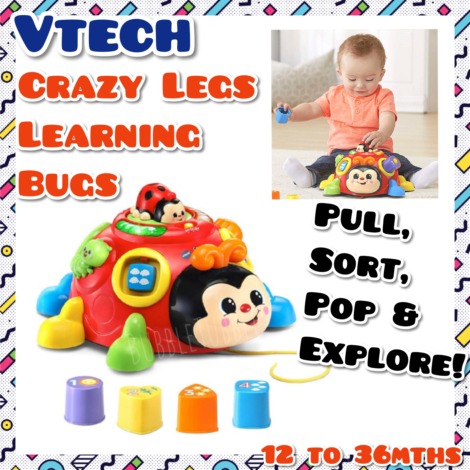 vtech ladybug toy