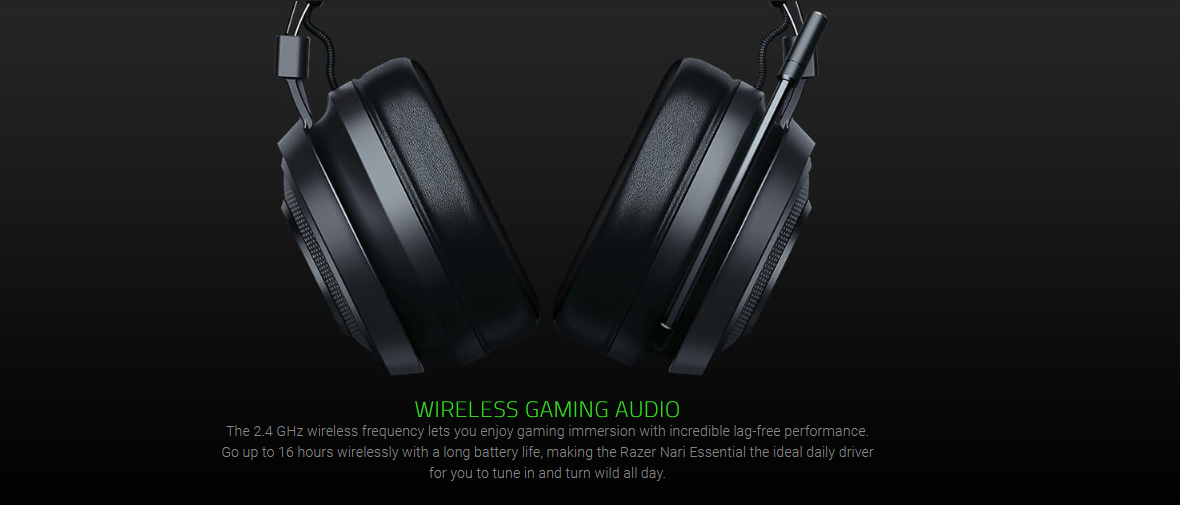 razer nari essential black
