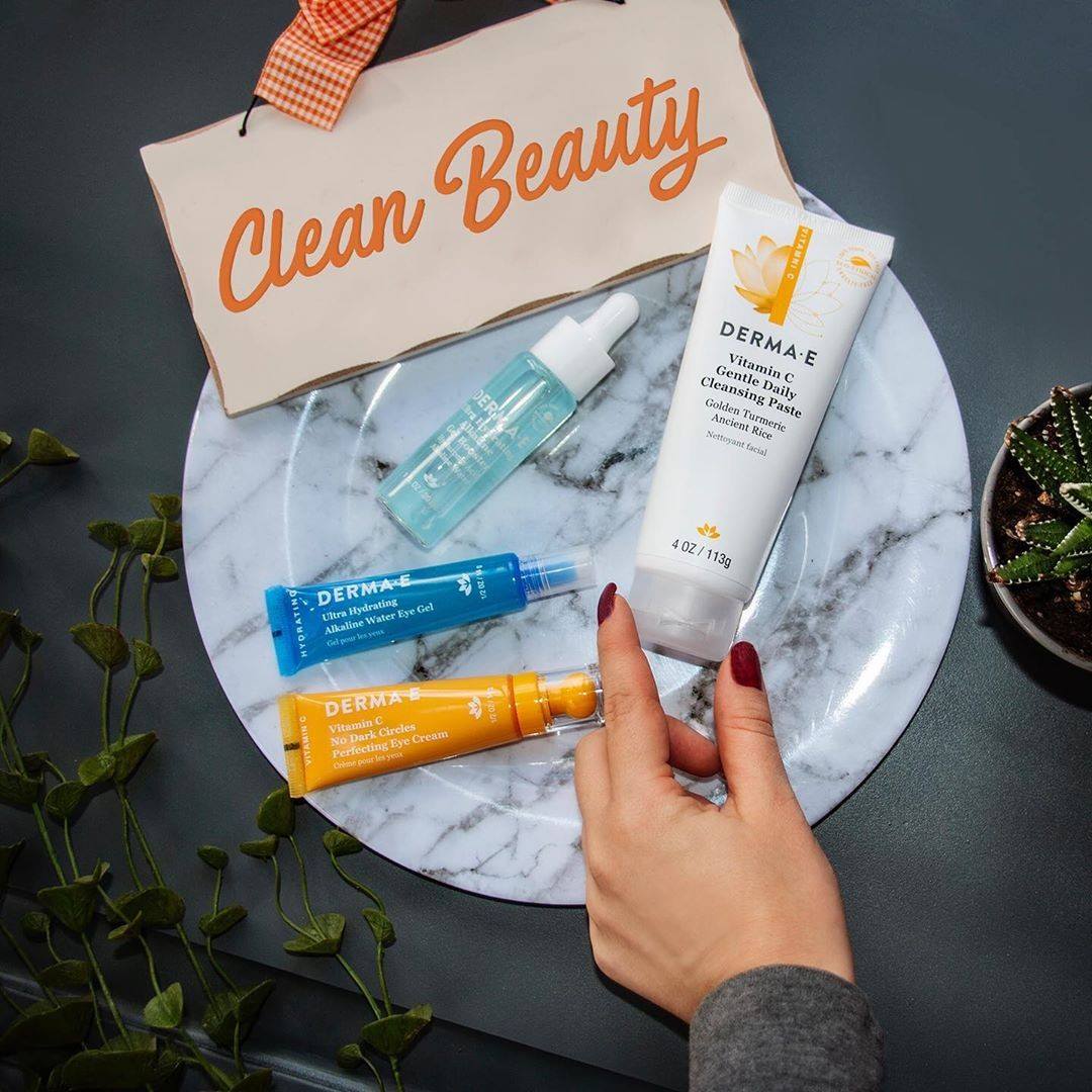 derma e vitamin c no dark circles