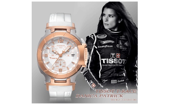 tissot t race women