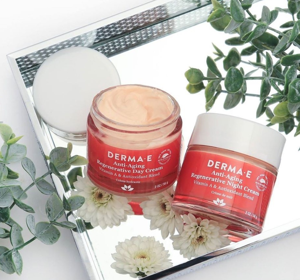 derma e anti aging regenerative night cream