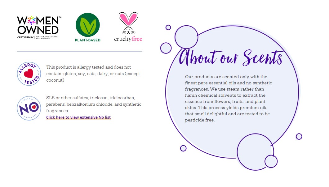 California Baby Calendula Moisturising Handwash (6.5oz / 19oz) -Baby Product 5812206b8ffbef1972bb107b9165d80f