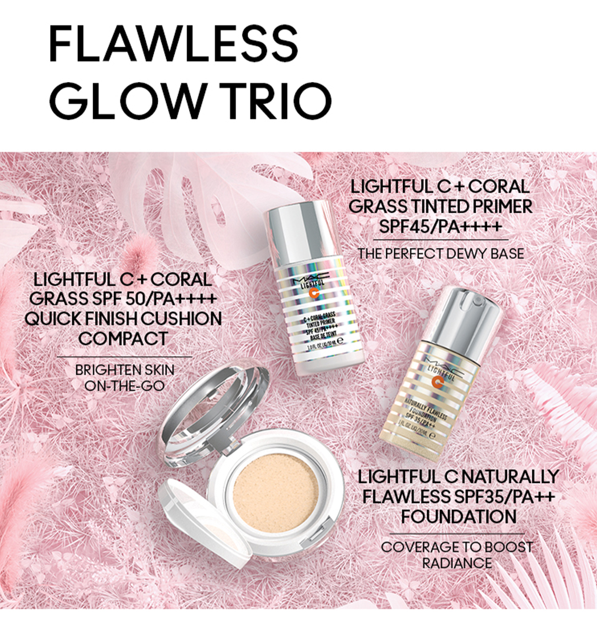 lightful c coral grass tinted primer