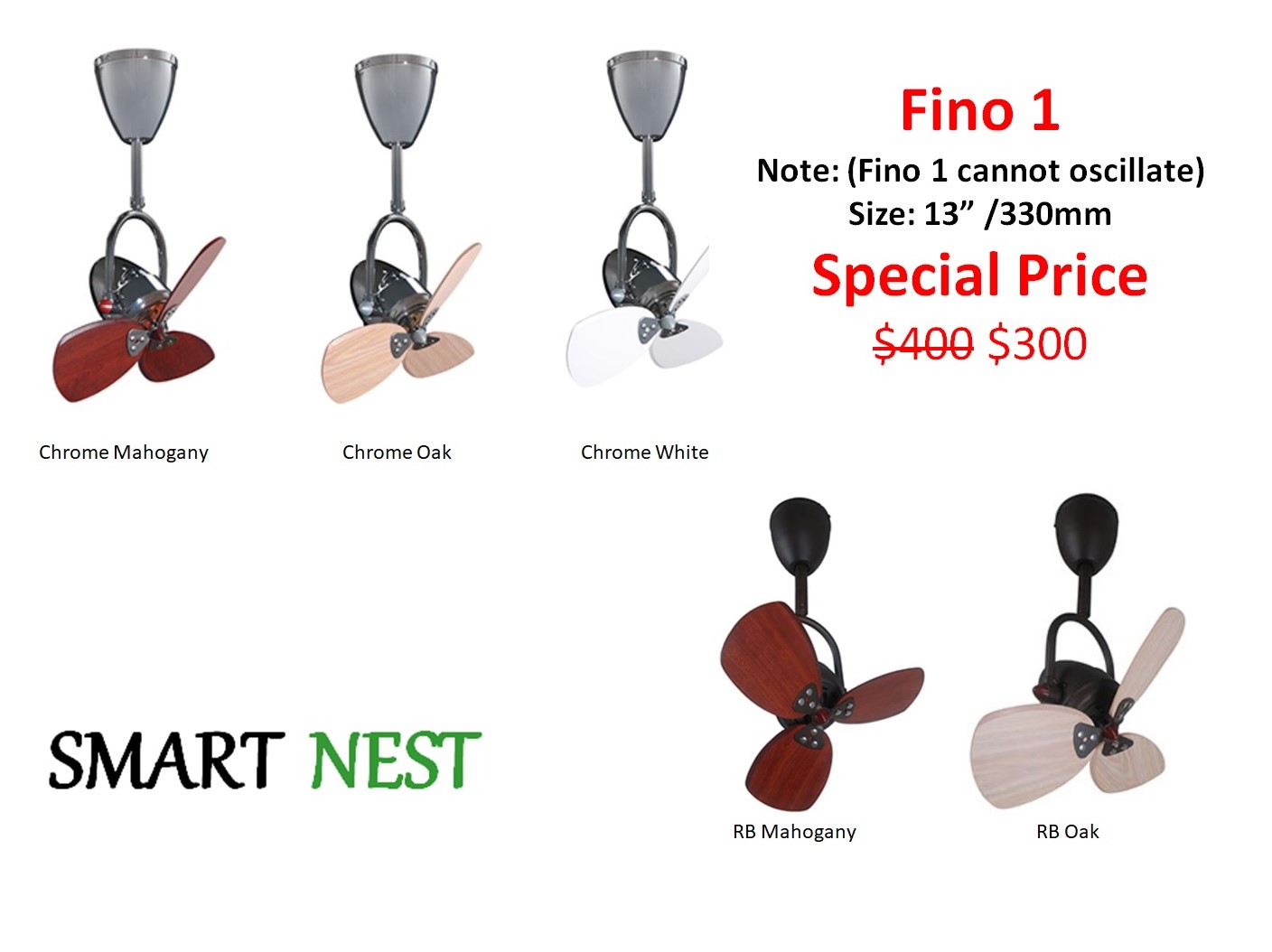 Nsb Fino 2 Vento Ceiling Fan