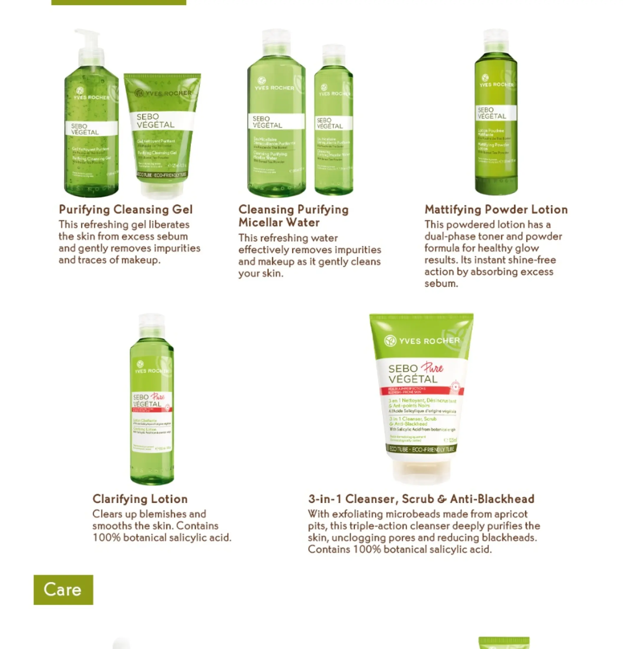 cleansing purifying micellar water yves rocher