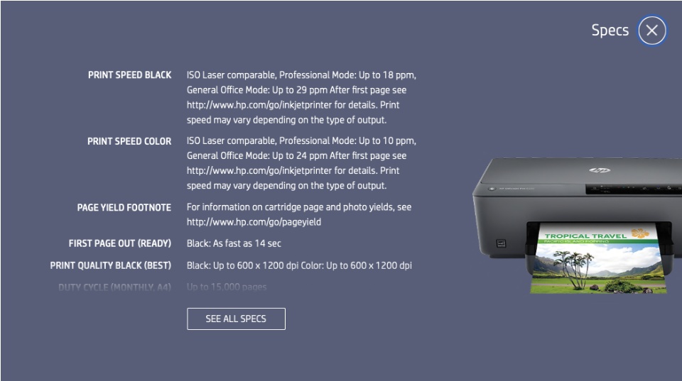 24hrs Delivery Hp Officejet Pro 6230 Eprinter Lazada Singapore