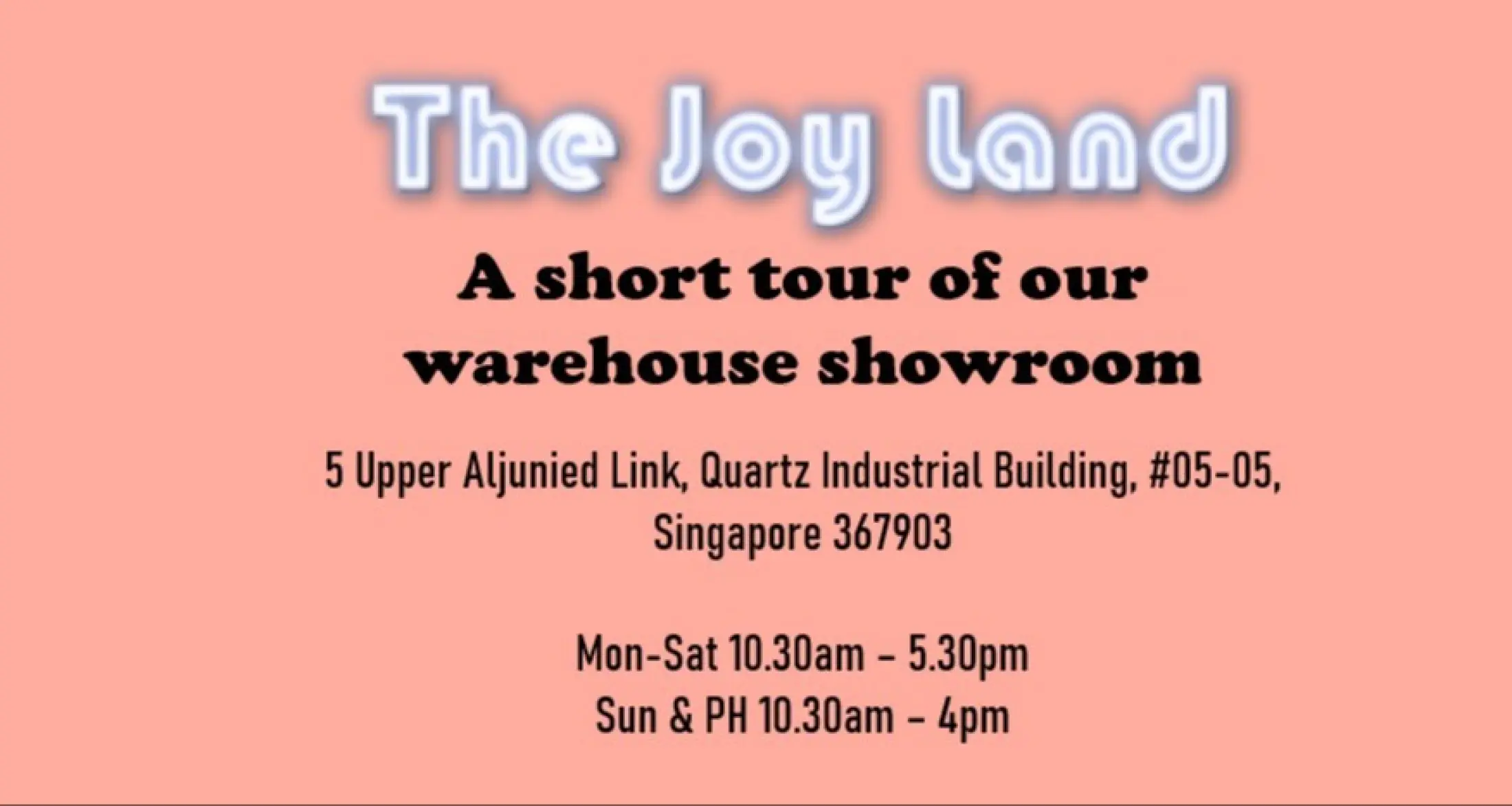 Shop at The Joy Land | lazada.sg