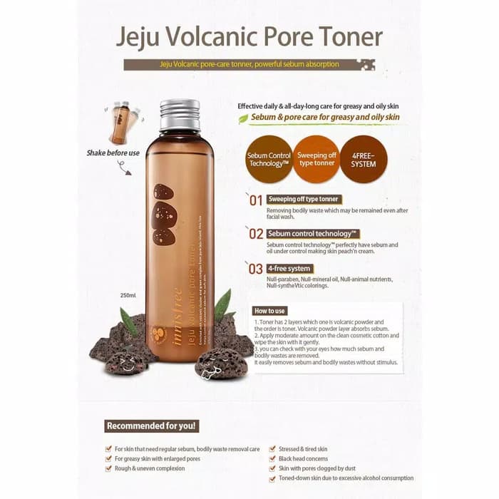 innisfree face toner