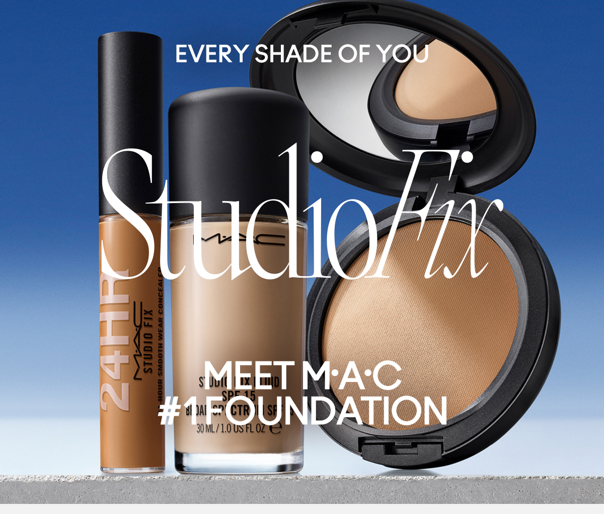 mac studio fix fluid spf15 foundation 30ml