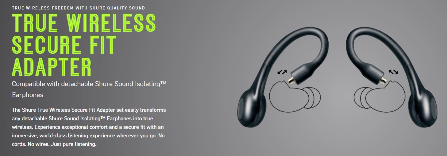 shure rmce true wireless