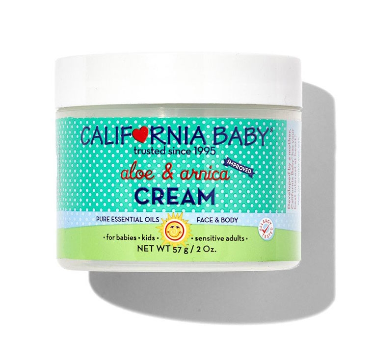 California Baby Aloe & Arnica Cream - Improved Formula 2oz (Exp Aug 2023) -Baby Product 5d4e0603b347406ff43212a208cc480e