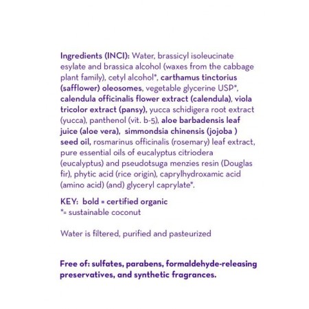 California Baby Hair Conditioner 8.5oz (Overtired & Cranky / Swimmer's Defense / Eucalyptus Ease) -Baby Product 5d4e7e17e5578ddf8a01206701e8fb0e